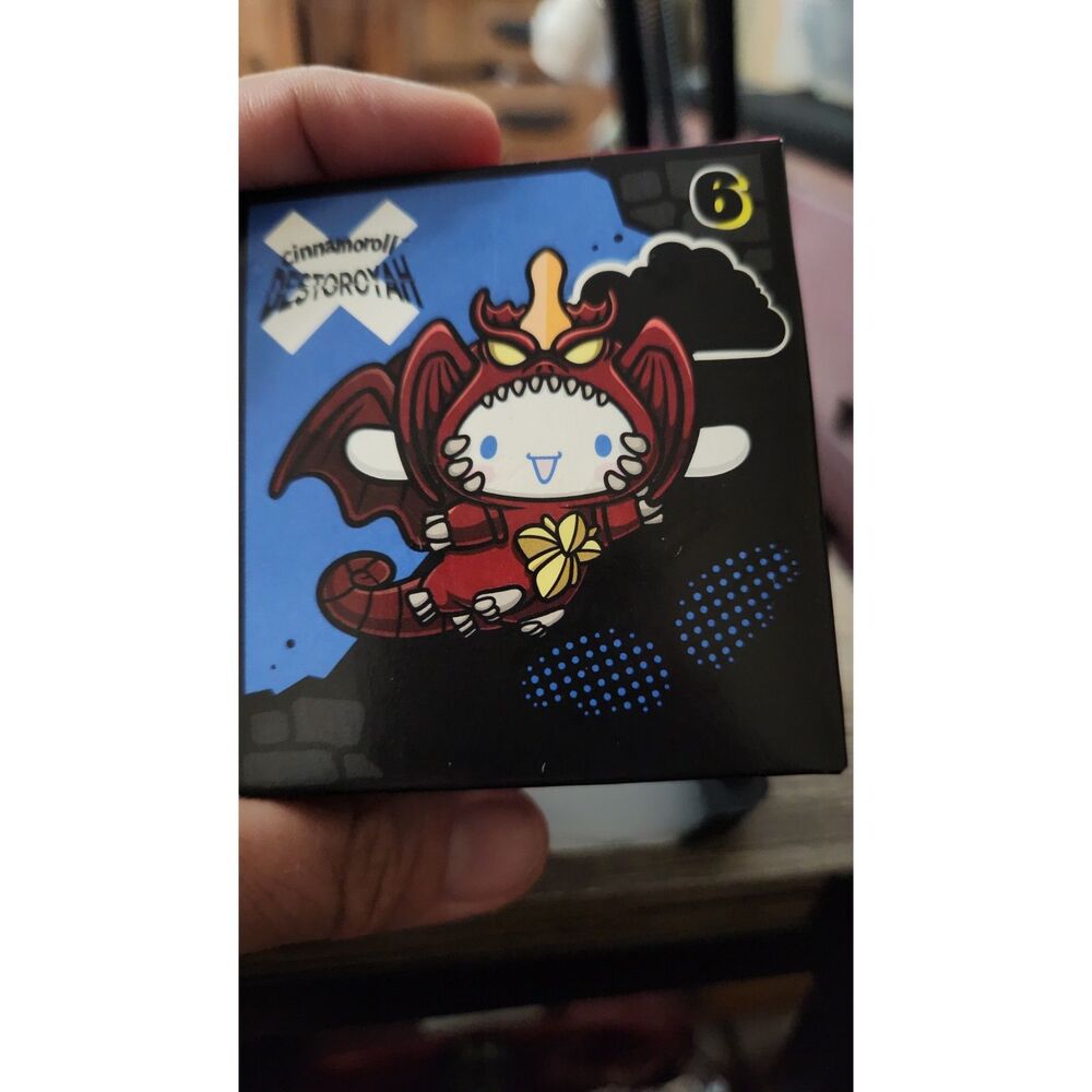 2026 McDonald's Happy Meal Hello Kitty x Godzilla #6 Cinnamoroll Destoroyah